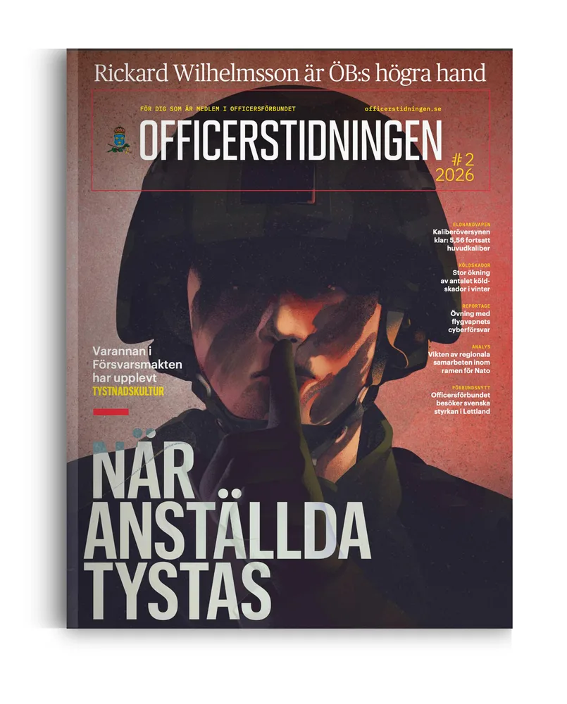 Officerstidningen — Björn Öberg