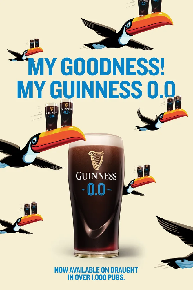 Guinness — Fredrik Tjernström