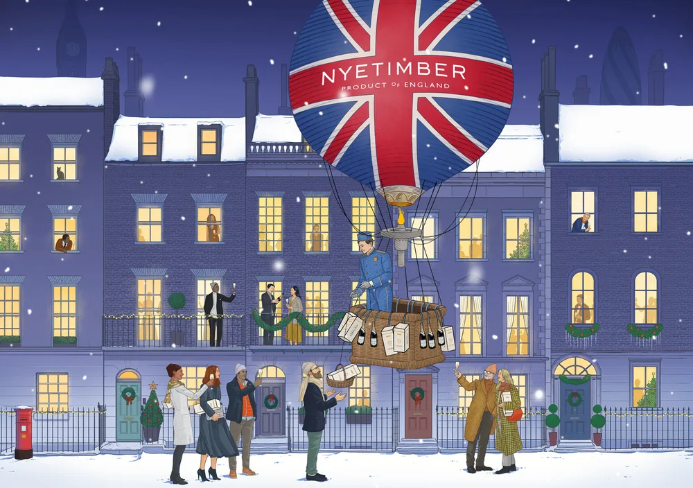Nyetimber — Fredrik Tjernström