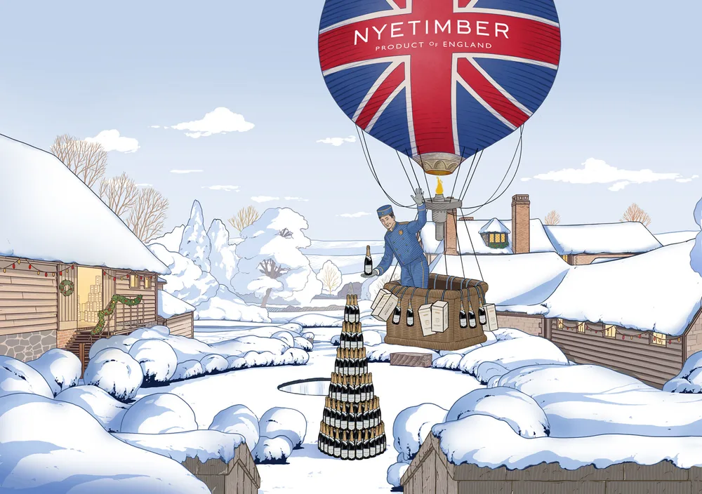 Nyetimber — Fredrik Tjernström