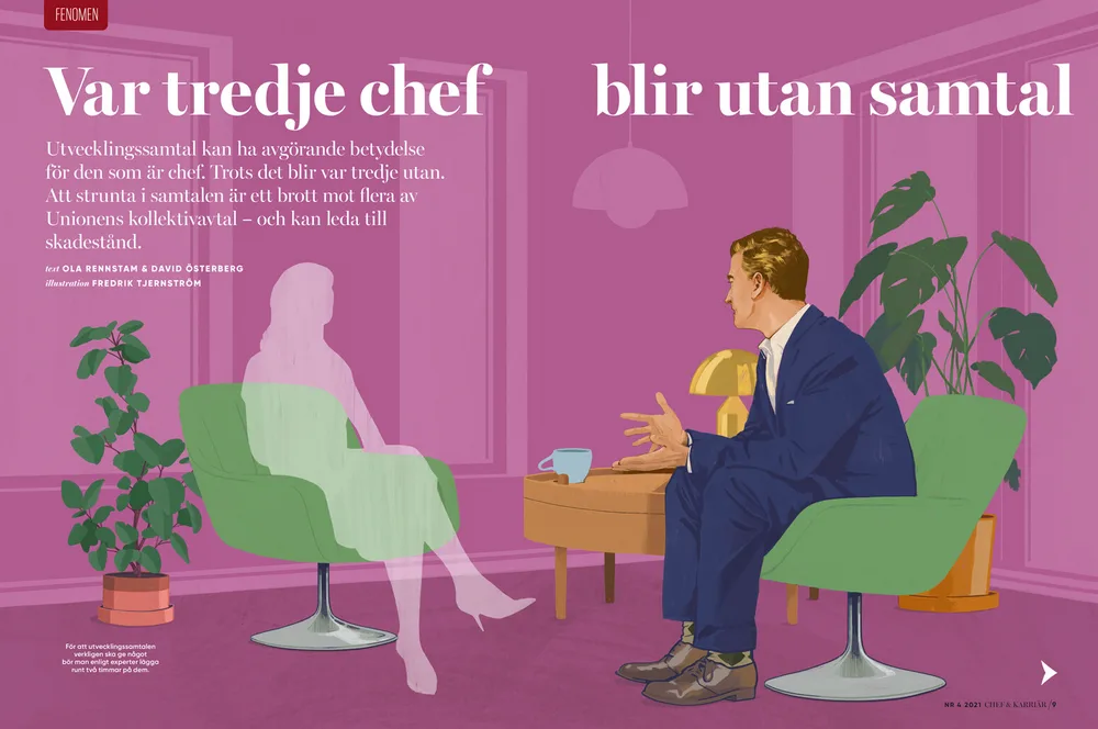 Chef & Karriär — Fredrik Tjernström