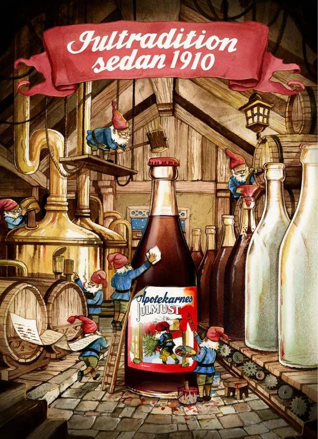 Apotekarnes Julmust