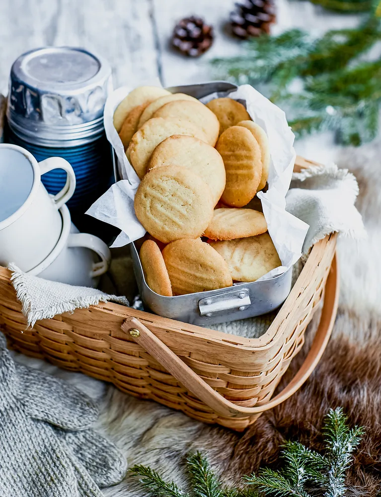 Winter picnic — Monica Eisenman