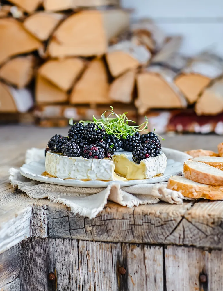 Winter picnic — Monica Eisenman