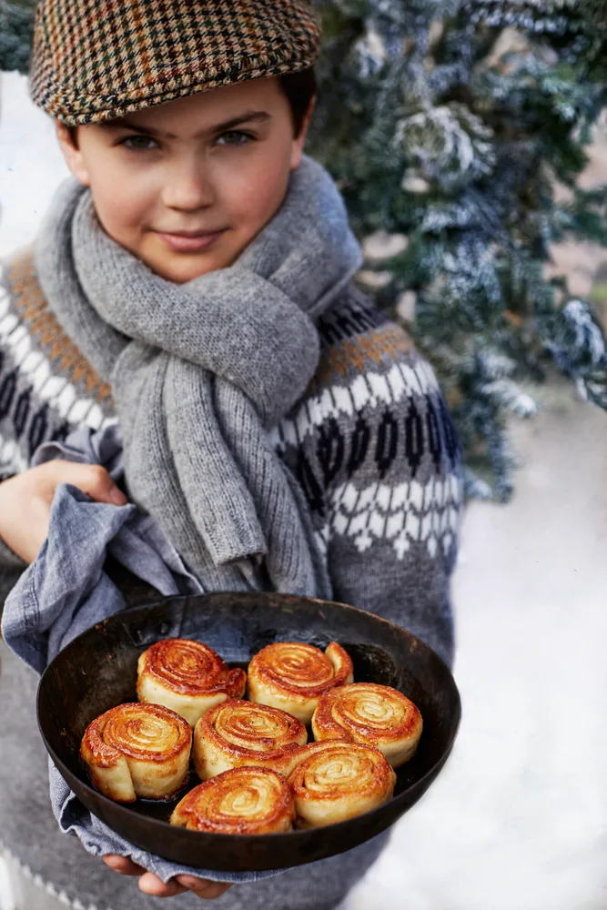 Winter picnic — Monica Eisenman