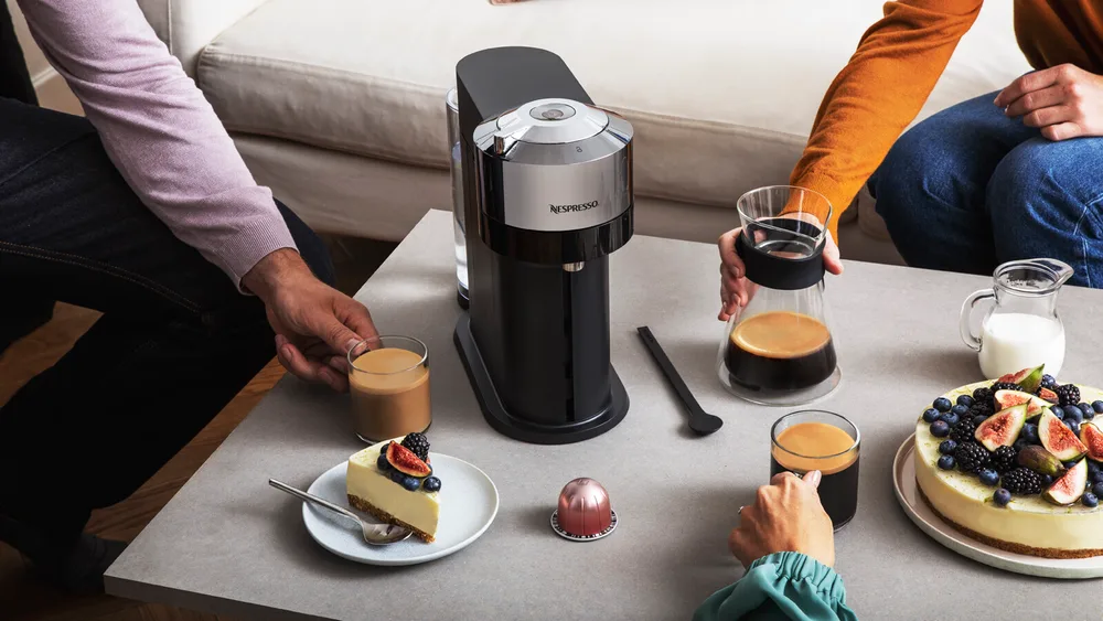 Nespresso — Monica Eisenman