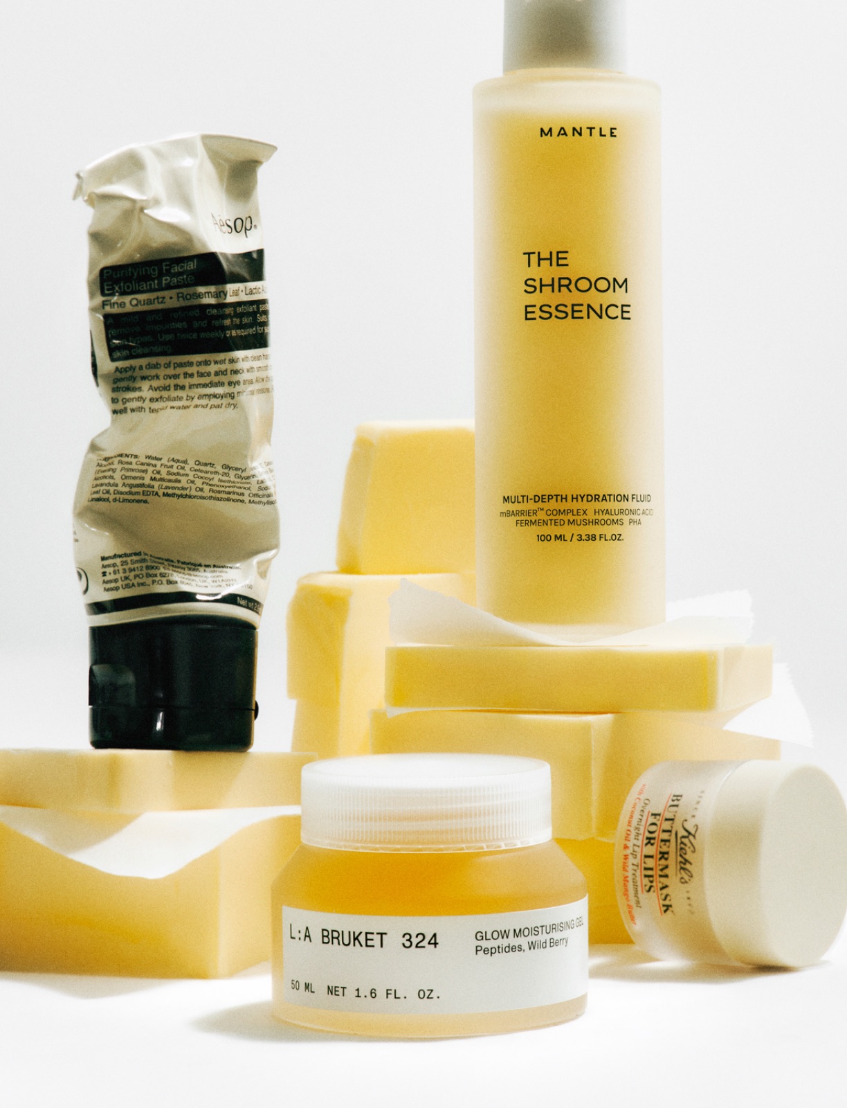 Skincare still life Butter — Nina Holma