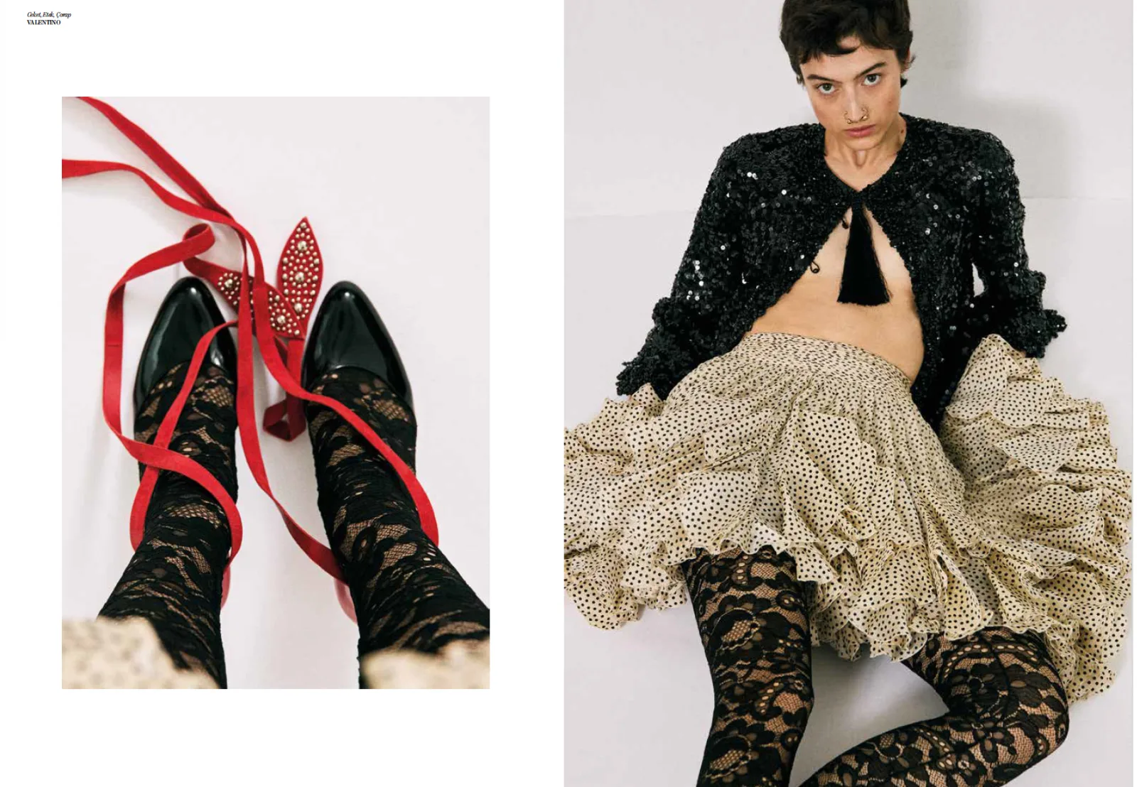 VOGUE Turkey — Francisca von Dessauer