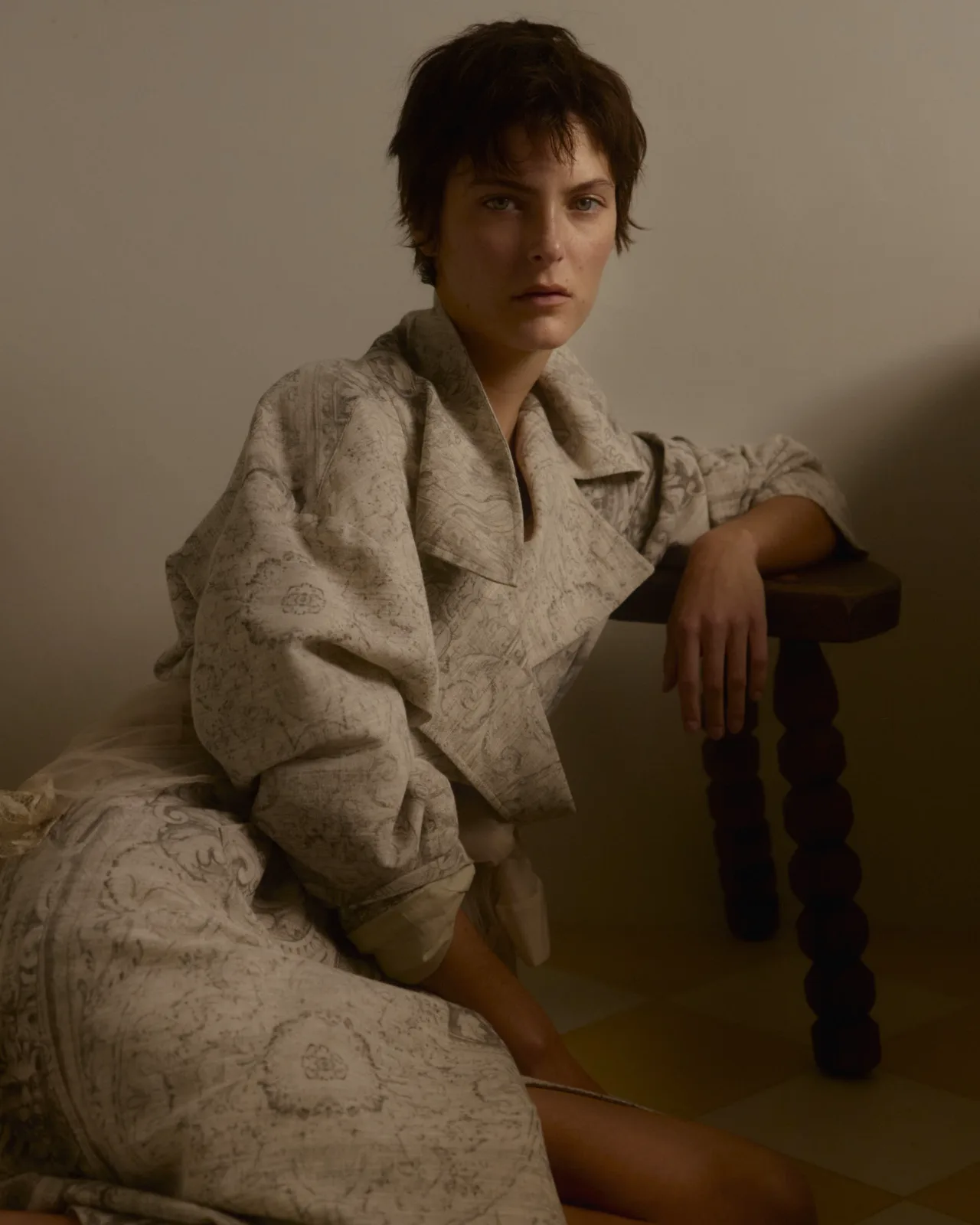 Harpers Bazaar — Freddy Persson