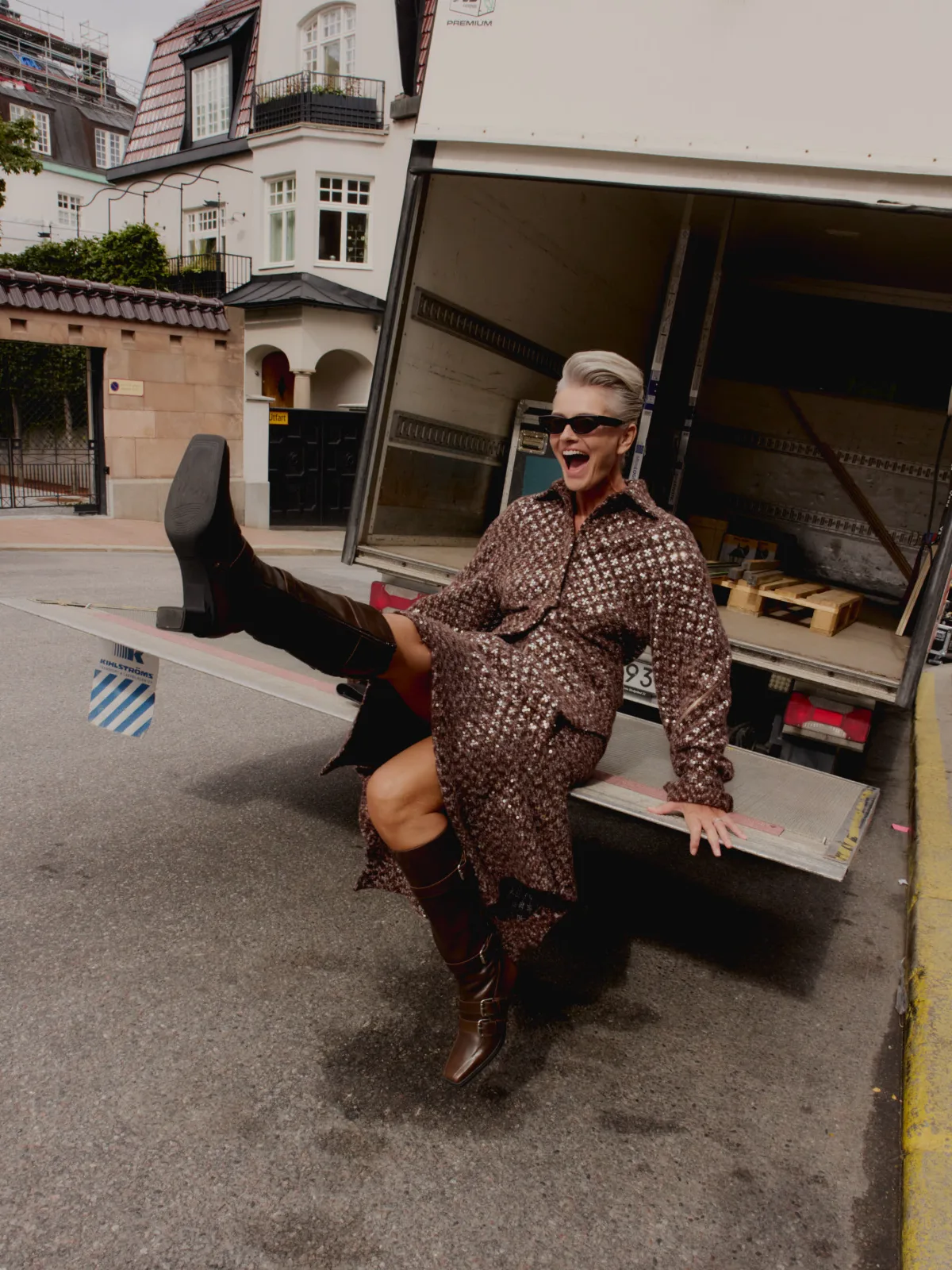 VOGUE Scandinavia — Freddy Persson