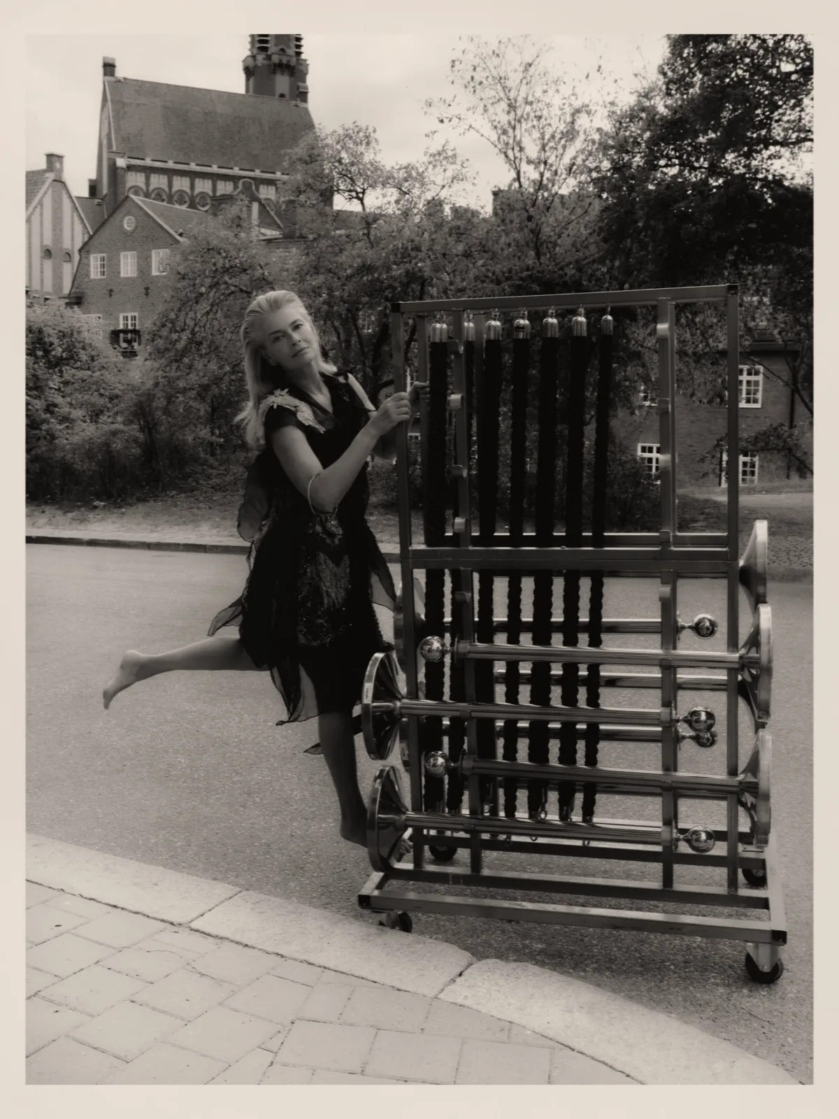 VOGUE Scandinavia — Freddy Persson