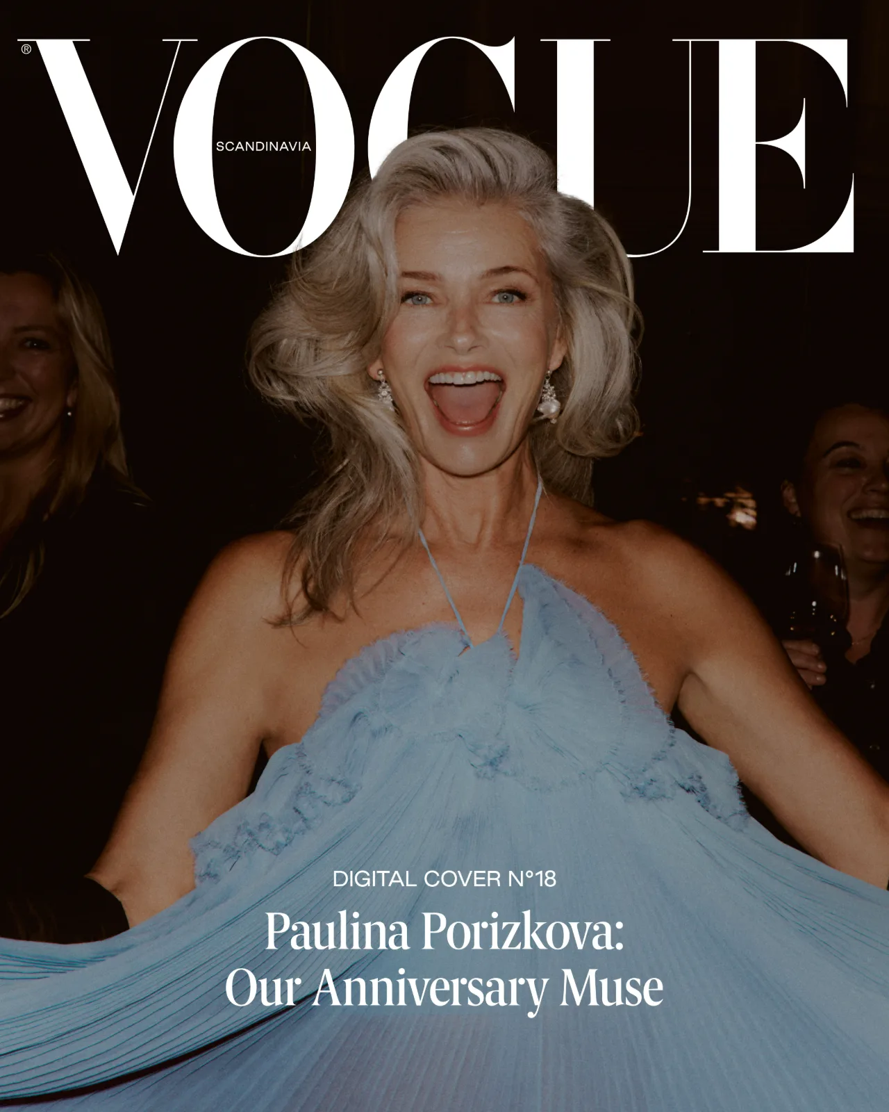 VOGUE Scandinavia — Freddy Persson