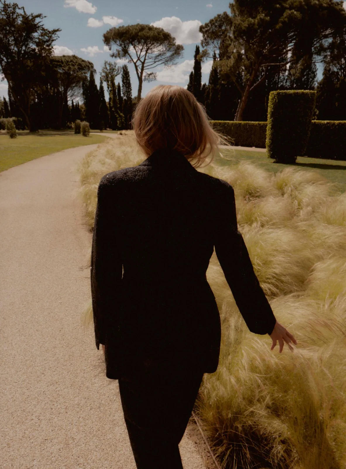 Harpers Bazaar — Freddy Persson