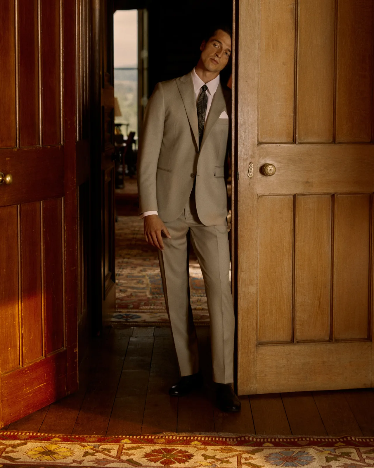 Corneliani — Freddy Persson
