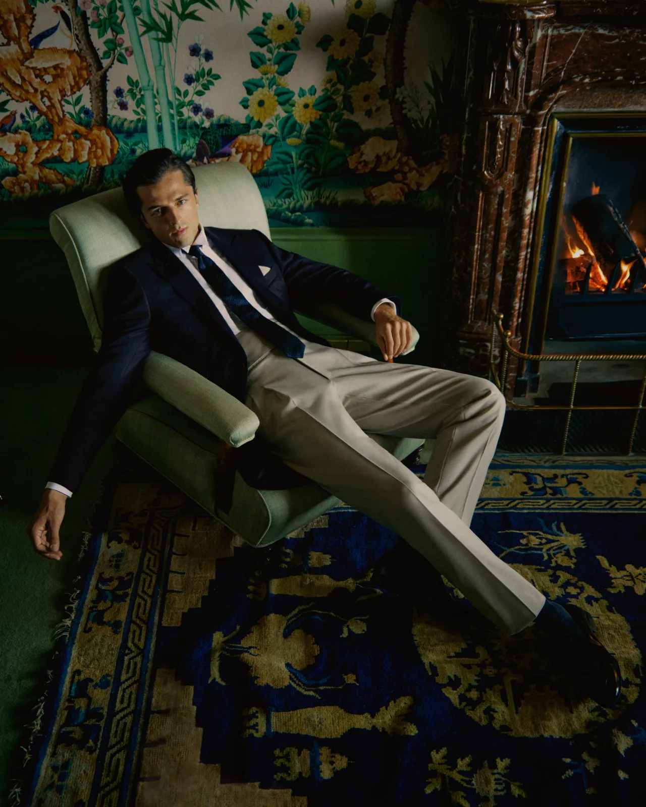 Corneliani — Freddy Persson