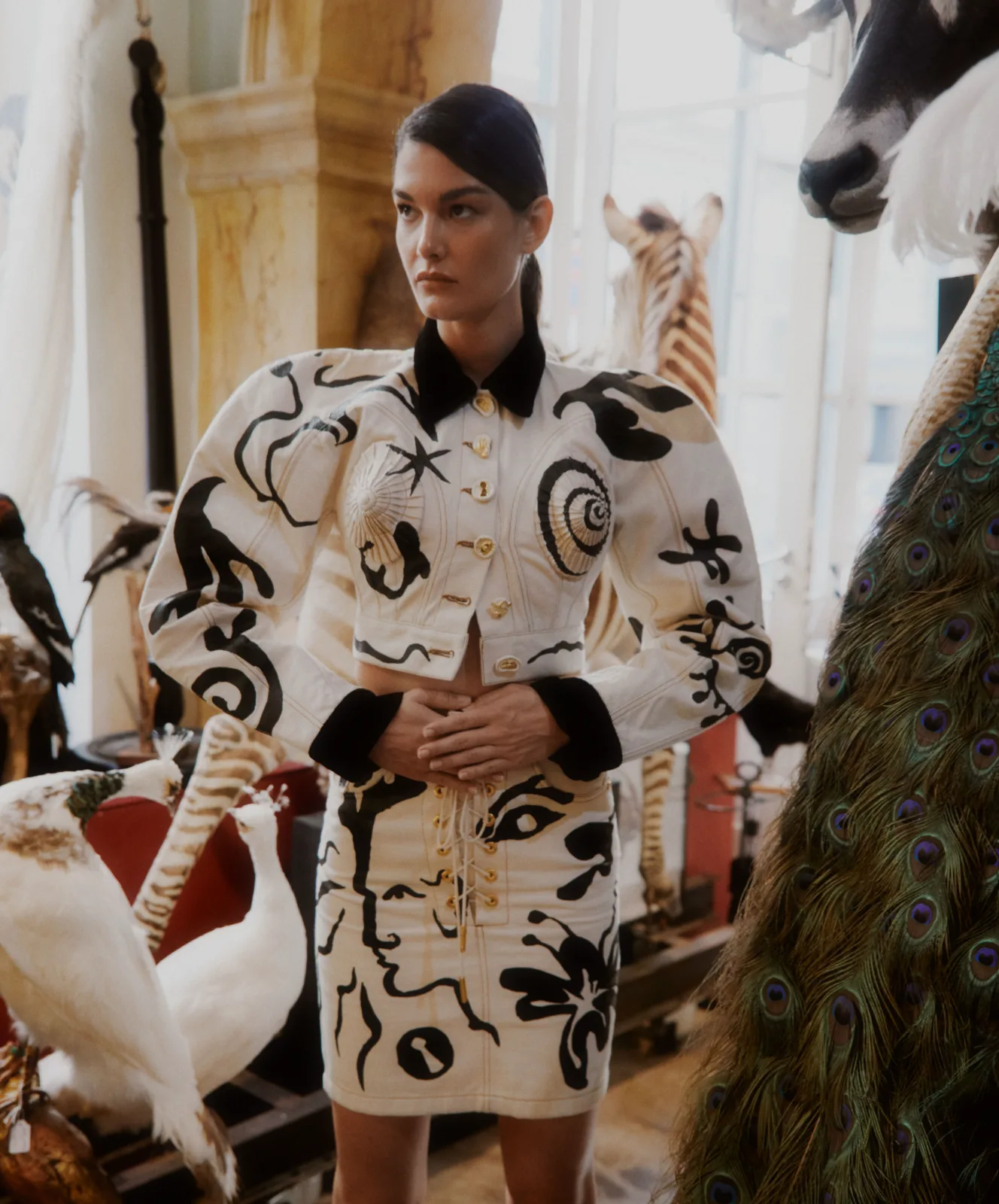 Harpers Bazaar — Freddy Persson