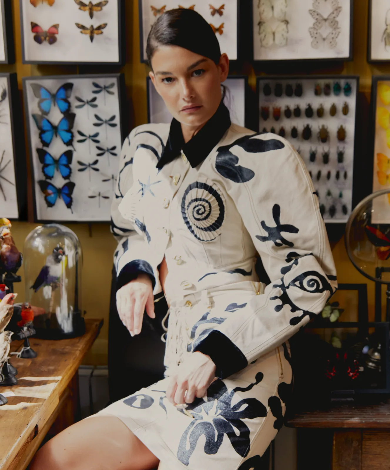 Harpers Bazaar — Freddy Persson