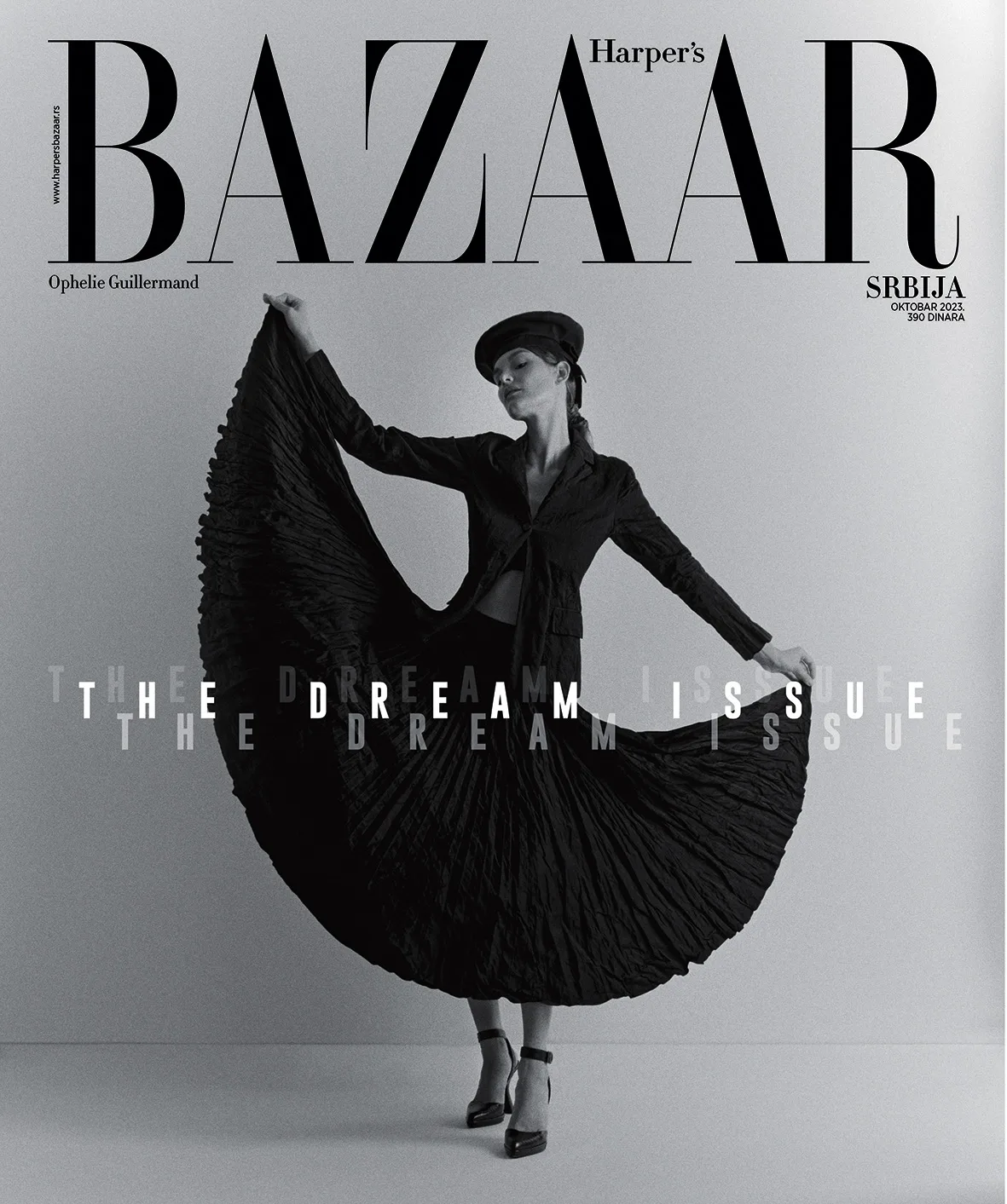 Harpers Bazaar — Freddy Persson
