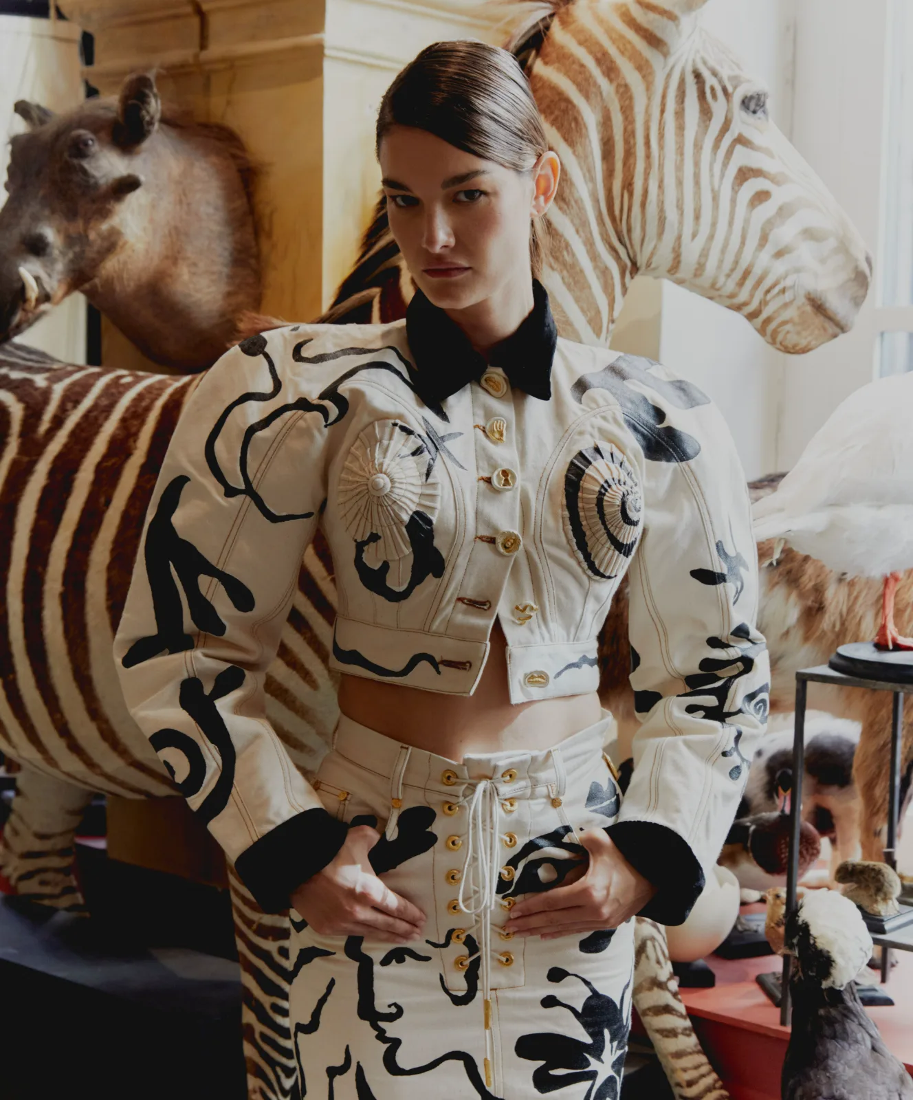 Harpers Bazaar — Freddy Persson