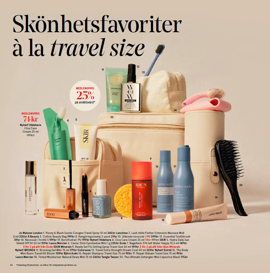 Åhléns Magasin — Lisa Läckgren
