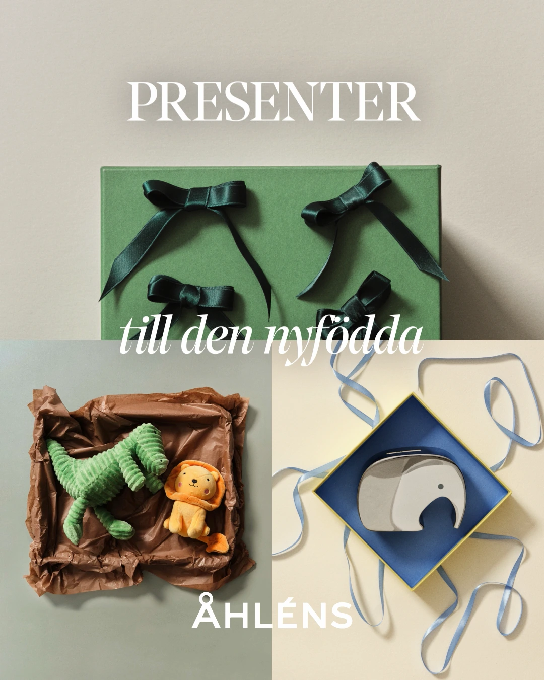 Åhléns Magasin — Lisa Läckgren
