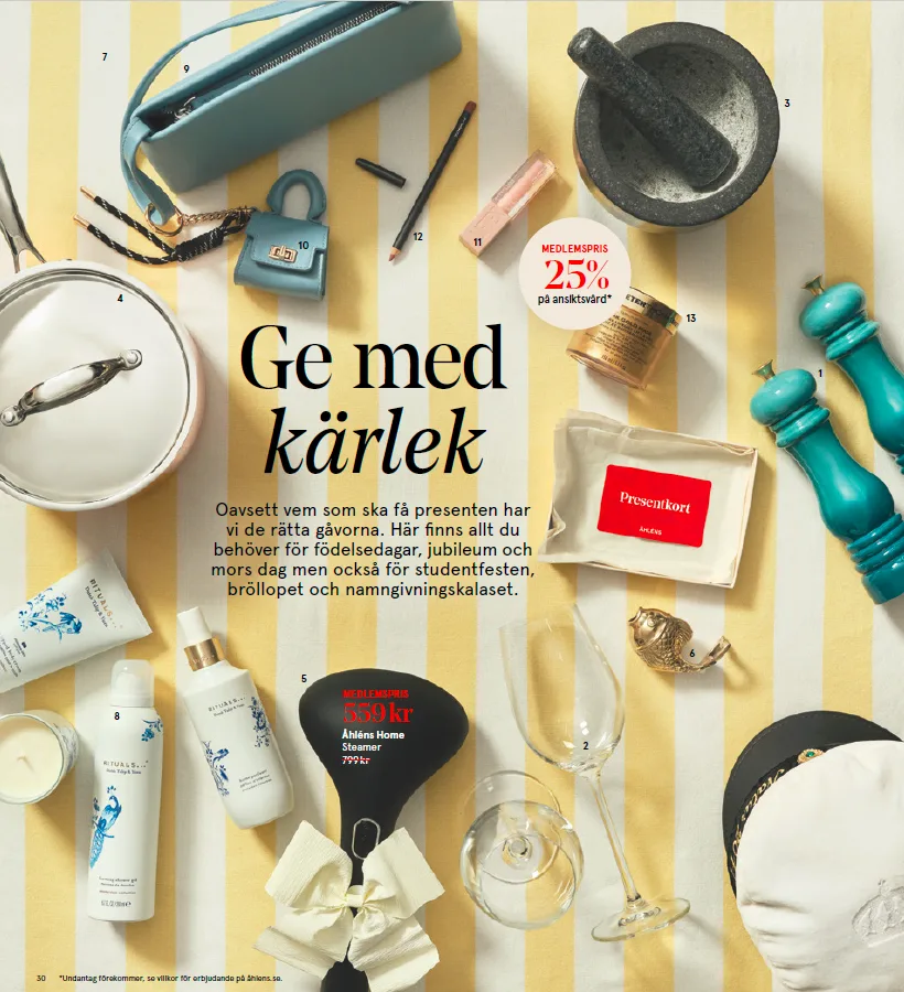 Åhléns Magasin — Lisa Läckgren