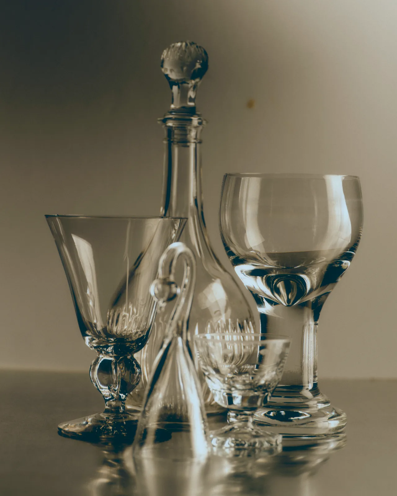 Through Smokey Glass