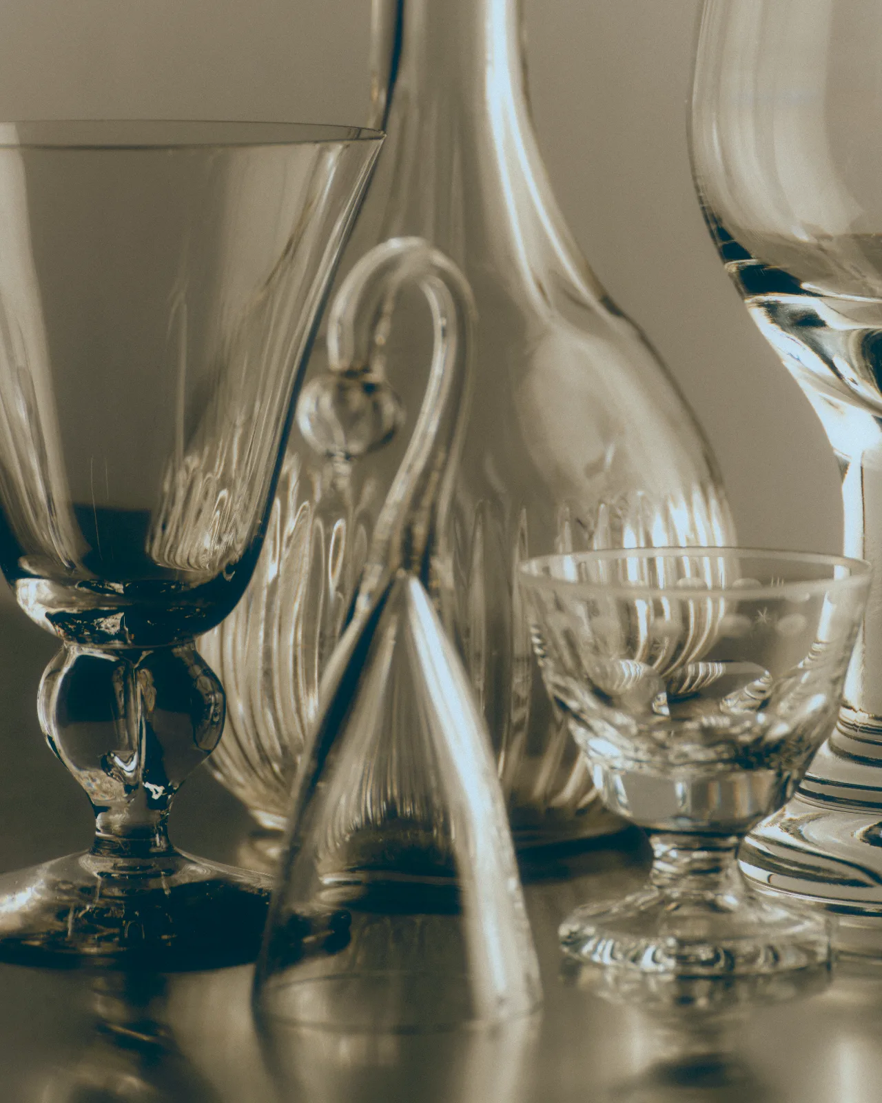 Through Smokey Glass — Lisa Läckgren