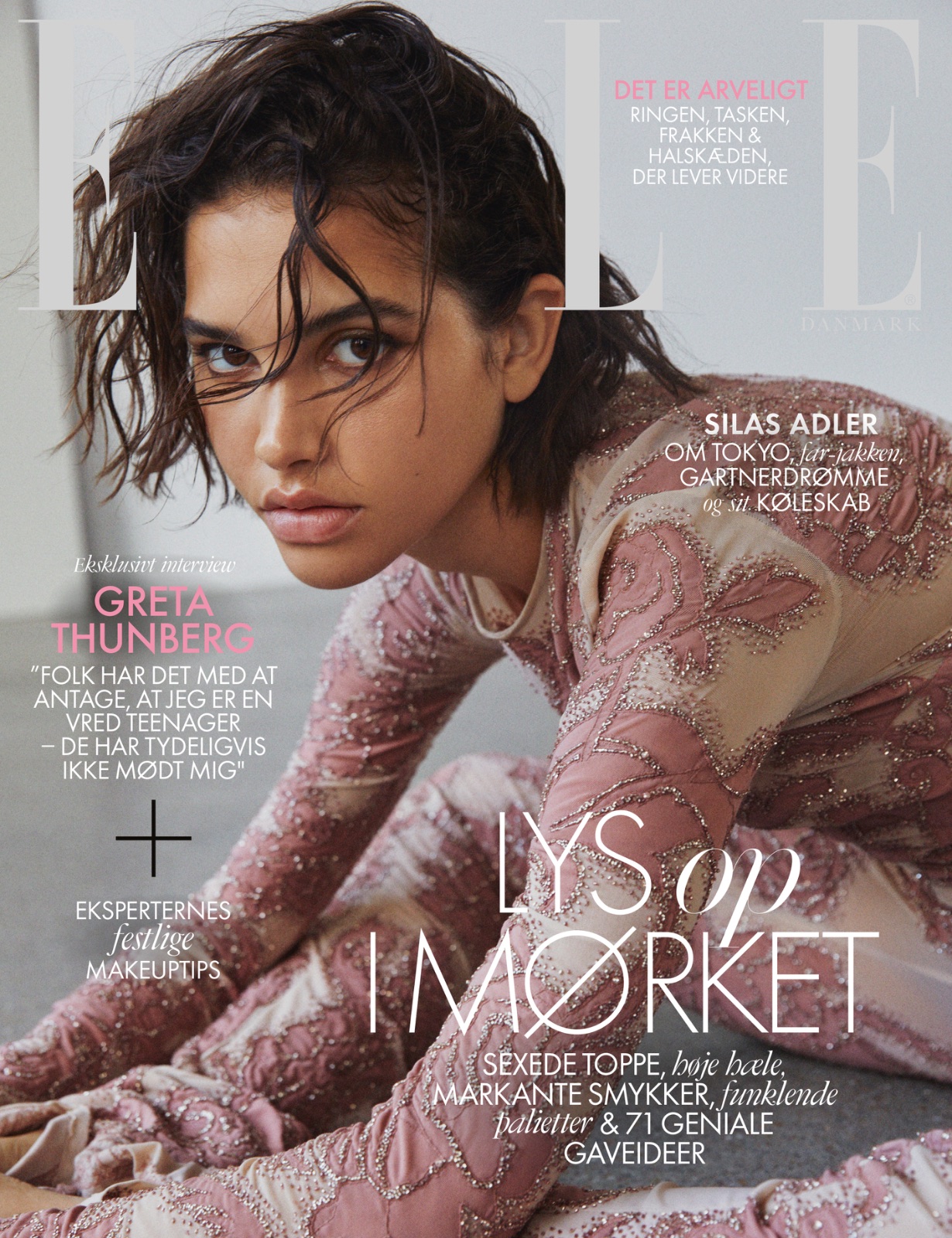 ELLE — Ceen Wahren